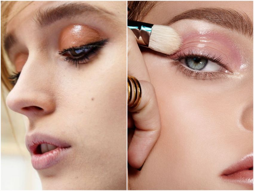 image of 30 ไอเดียแต่งตาสวย เซ็กซี่เย้ายวนด้วยสไตล์ Glossy Eylid ><