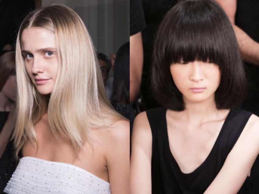 image of อัพเดต! 4 ทรงผมใหม่จากรันเวย์ NY Fashion Week Spring Summer 2017