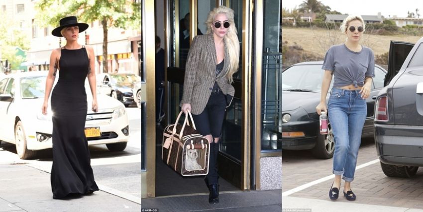 image of 30 ลุค สตรีทแฟชั่น Lady Gaga เปรี้ยวซ่าฉบับสาวอาร์ตติสท์ตัวแม่!