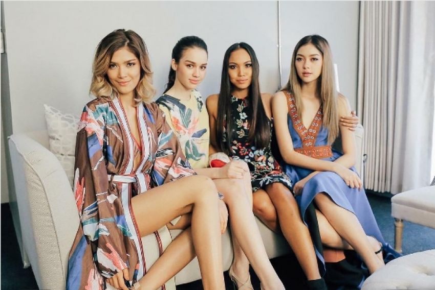 image of BEST LOOK! 4 สาวผู้เข้ารอบ Final Walk รายการ The Face Thailand SS3