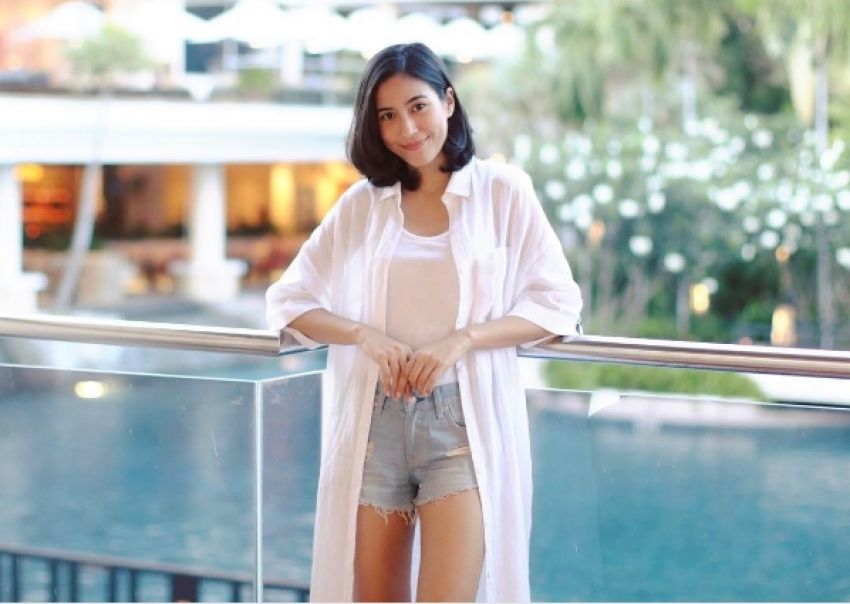 image of 30 แฟชั่น Casual Style แต่งชุดวันสบายแบบคูลๆ ฉบับสาว 'จุ๋ย วรัทยา'