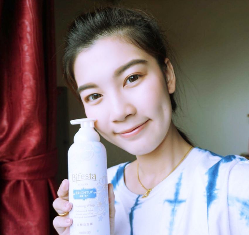 image of หน้าสดยังสวย ด้วยโฟมนวัตกรรมจากญี่ปุ่น “Bifesta Foaming Whip”