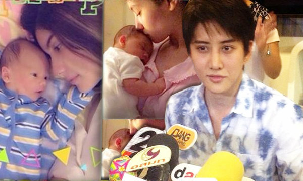 image of ไมค์ ตรวจดีเอ็นเอ น้องแม็กซ์เวล แล้ว